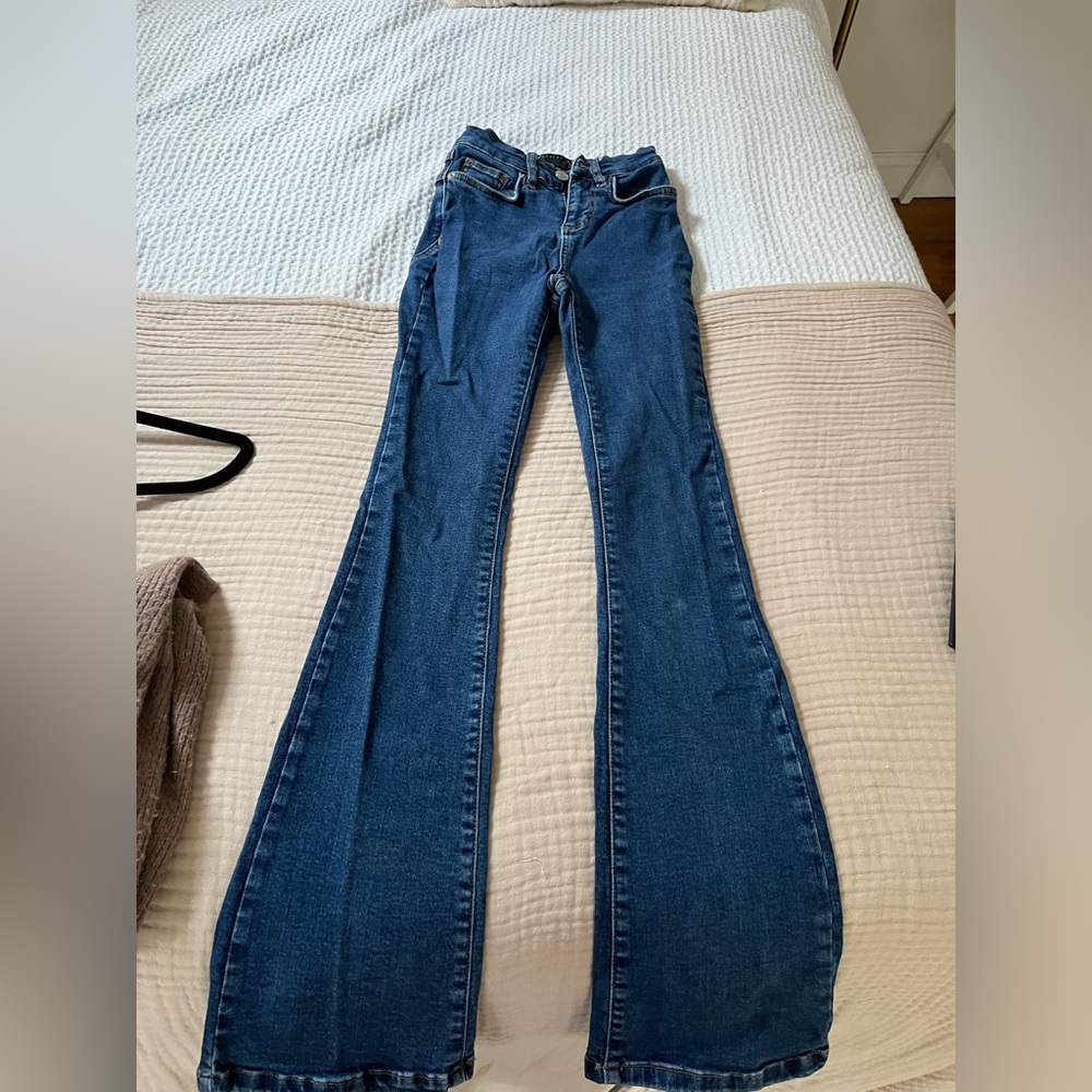 ASOS design wide leg jeans - worn once